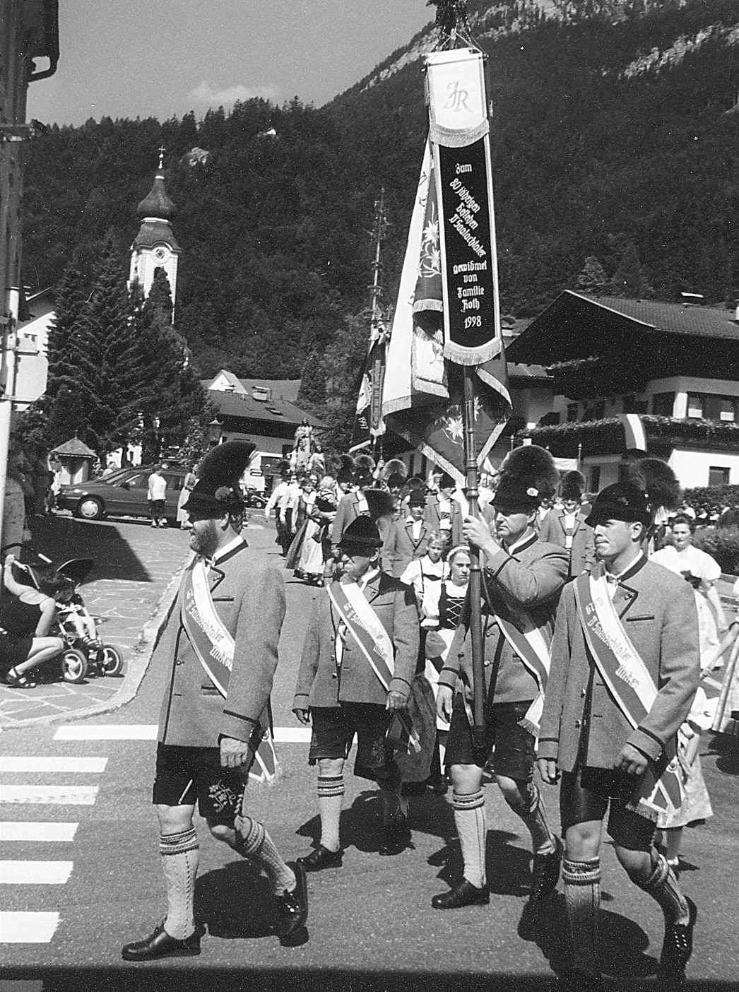 Das Gaufest in Unken, größtes Trachtenfest Europas, | Unken