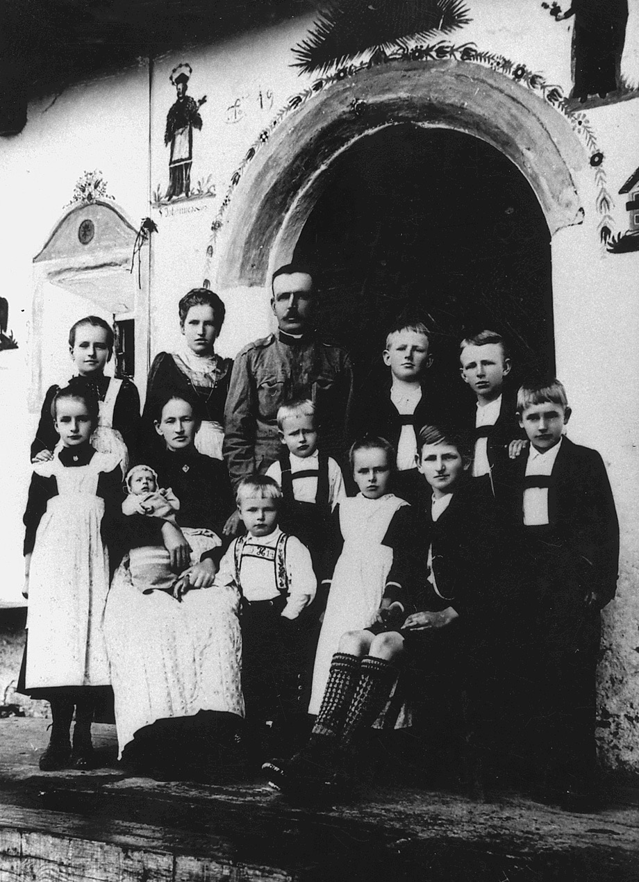 1917 – Tod am Kühstein in Unken | Unken