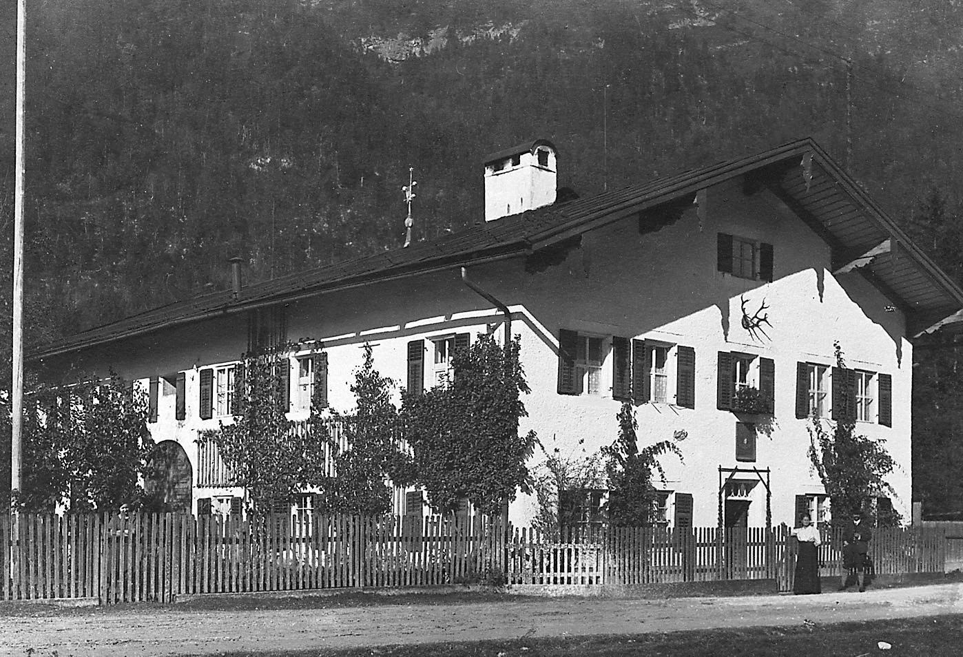 Bayerischer Oberforstmeister Oskar Obermeier in | Unken
