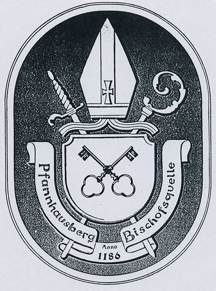 Die Bischofsquelle, saurer Brunnen in Unken | Unken