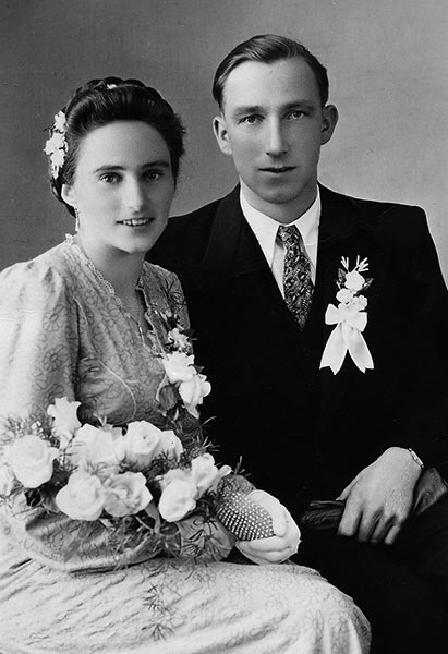 Eine Hochzeit in der Nachkriegszeit - 1948 in Unken | Unken