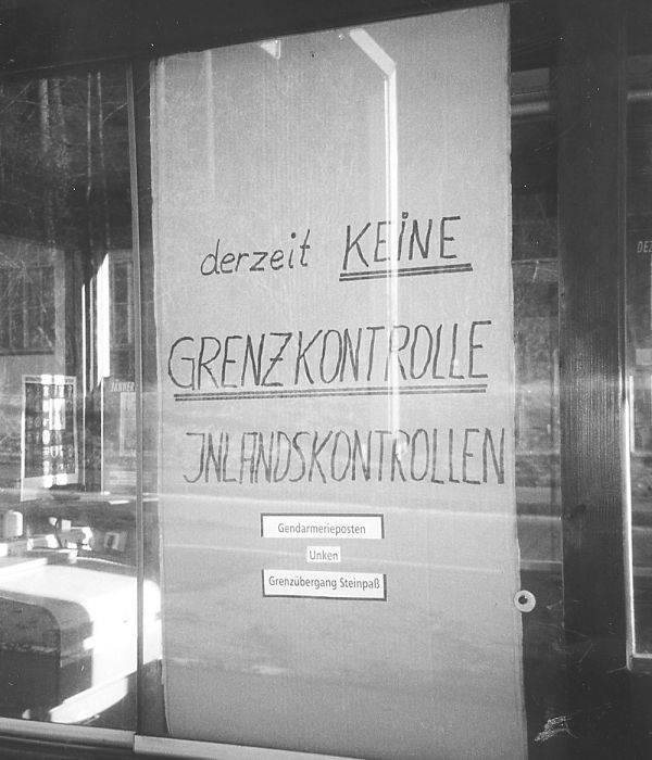 Das ehemalige Zollamt in Unken | Unken