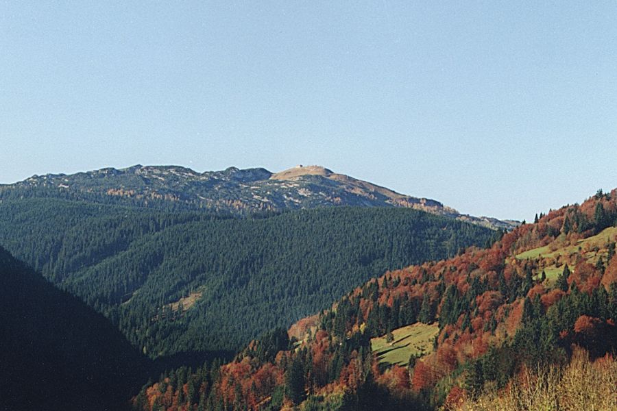 Blick in das Tal der Unken