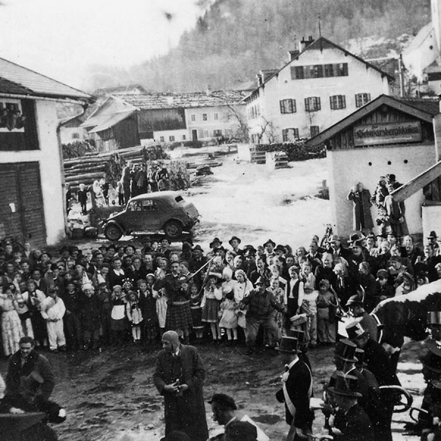Eine Hochzeit in der Nachkriegszeit - 1948 in Unken | Unken