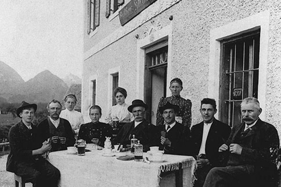 Beim Kaltenbachwirt, Unken Nr. 3