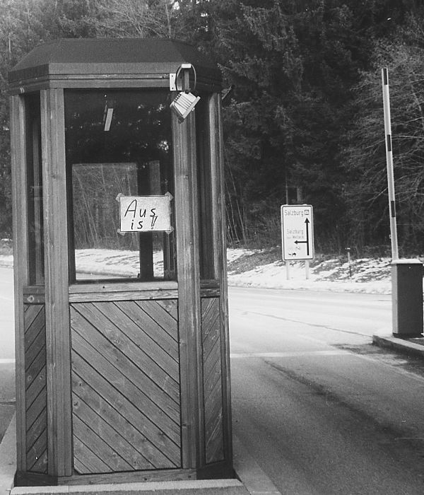 Das ehemalige Zollamt in Unken | Unken