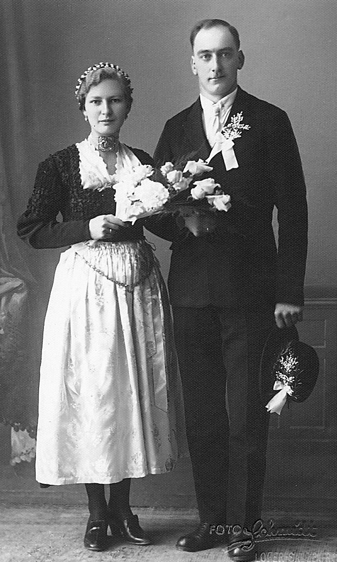 Elisabeth und Martin Vitzthum Unkenauer